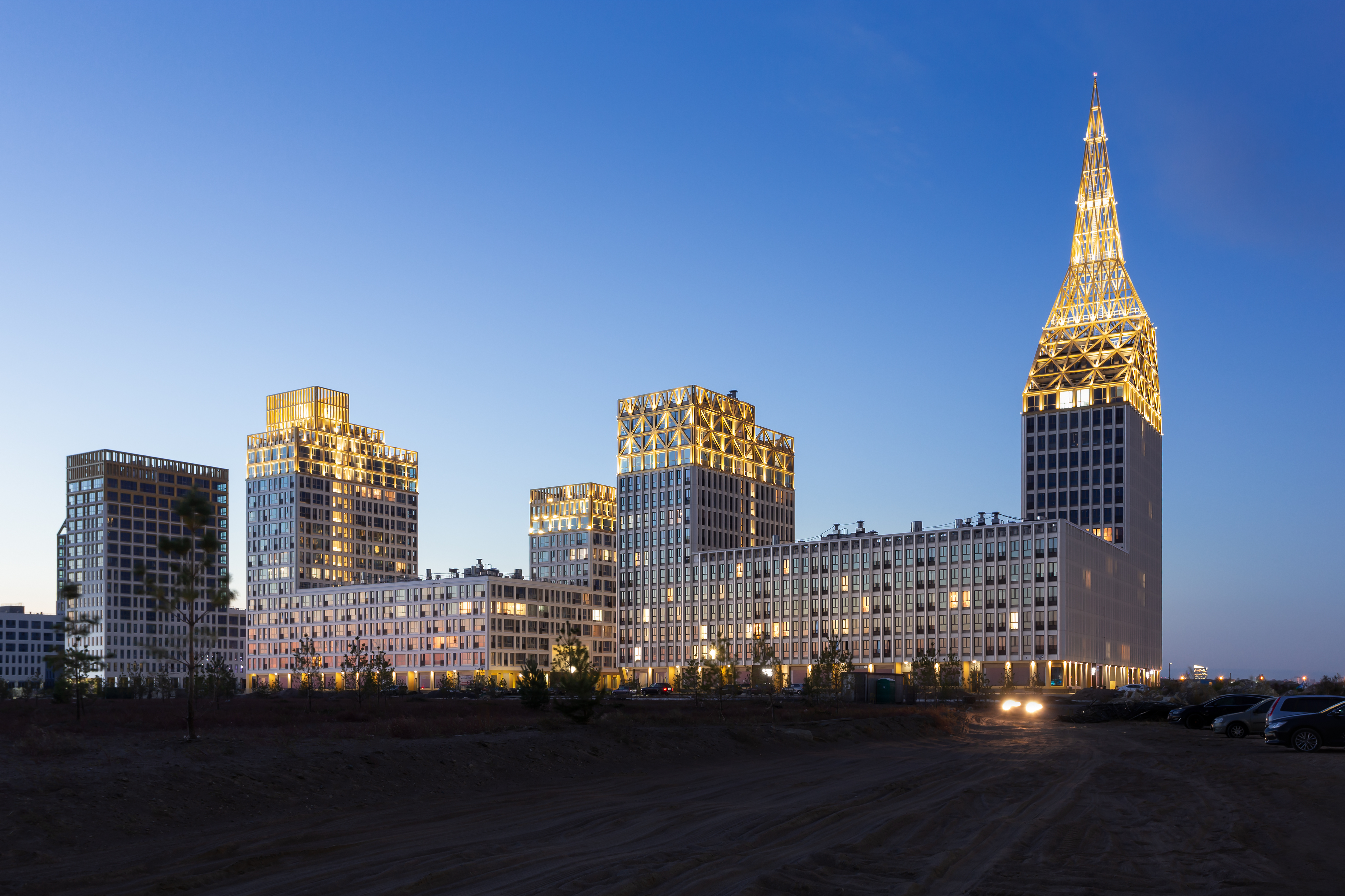 Golden City Block 6
